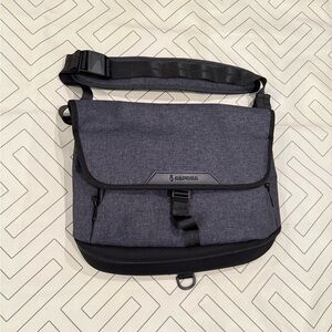 New Alpaka Crossbody Grey Messenger Bag